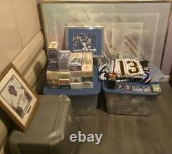 EBay 1/1 Very Rare Michael Jordan COA Custom Framed Jersey Plays Highlights