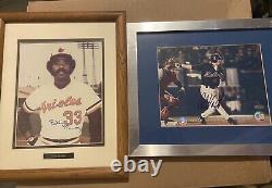 EBay 1/1 Very Rare Michael Jordan COA Custom Framed Jersey Plays Highlights