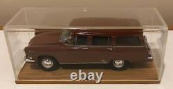 EMC Pivtorak Volga GAZ 22 Station Wagon 1/43 Brown VERY RARE VINTAGE