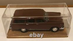 EMC Pivtorak Volga GAZ 22 Station Wagon 1/43 Brown VERY RARE VINTAGE