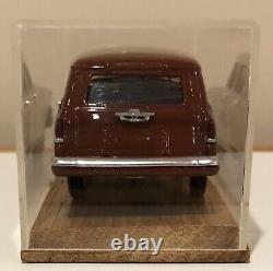 EMC Pivtorak Volga GAZ 22 Station Wagon 1/43 Brown VERY RARE VINTAGE