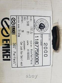 ENKEI 2000 WHEELS NEW IN BOX VERY RARE 5X100 17x7.5 LIMITED EDITION