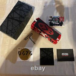 EVH Limited Edition Crybaby Wah. Very Rare. #676/1000