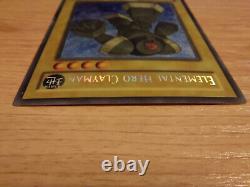 Elemental Hero Clayman EHC2-EN002 Very Lightly Played VLP Secret Rare