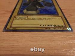 Elemental Hero Clayman EHC2-EN002 Very Lightly Played VLP Secret Rare