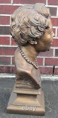 Ella Fitzgerald Bust Very Rare Limited Collectors Item Queen Of Jazz Vintage