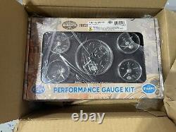 Empi Performance Gauge Kit Limited Edition 50 made very rare (3) VW Aircooled