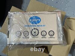 Empi Performance Gauge Kit Limited Edition 50 made very rare (3) VW Aircooled