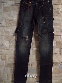 Energie Gold Limited Edition Very Rare Men's Low-rise Skinny Jeans Italy Size 28