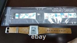 Epson Smart Canvas Doraemon Limited very RARE SEIKO Wrist watch JP USED