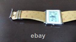 Epson Smart Canvas Doraemon Limited very RARE SEIKO Wrist watch JP USED