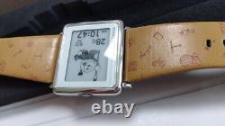 Epson Smart Canvas Doraemon Limited very RARE SEIKO Wrist watch JP USED