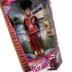 Ethnic Barbie Superstar Face Foreign issue Mattel Very Rare Limited to 1000