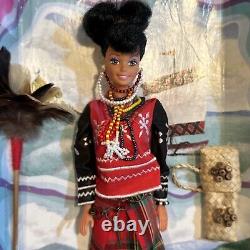 Ethnic Barbie Superstar Face Foreign issue Mattel Very Rare Limited to 1000