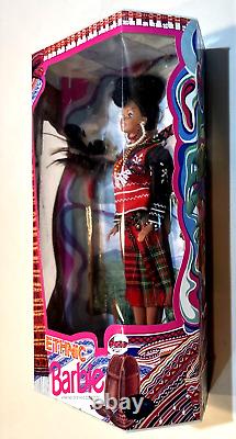 Ethnic Barbie Superstar Face Foreign issue Mattel Very Rare Limited to 1000