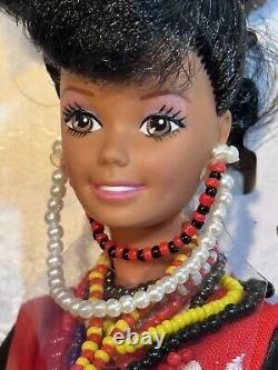 Ethnic Barbie Superstar Face Foreign issue Mattel Very Rare Limited to 1000