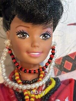 Ethnic Barbie Superstar Face Foreign issue Mattel Very Rare Limited to 1000