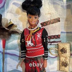 Ethnic Barbie Superstar Face Foreign issue Mattel Very Rare Limited to 1000