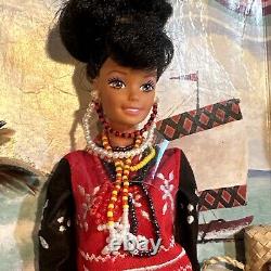 Ethnic Barbie Superstar Face Foreign issue Mattel Very Rare Limited to 1000