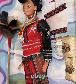 Ethnic Barbie Superstar Face Foreign issue Mattel Very Rare Limited to 1000