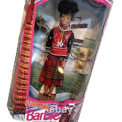 Ethnic Barbie Superstar Face Foreign issue Mattel Very Rare Limited to 1000