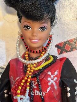 Ethnic Barbie Superstar Face Foreign issue Mattel Very Rare Limited to 1000