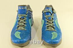 Exclusive Very Rare AND1 L2G Philosophy Basketball Shoes Blue Men`s US size 9