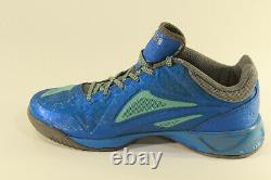 Exclusive Very Rare AND1 L2G Philosophy Basketball Shoes Blue Men`s US size 9