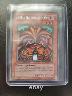 Exodia The Forbidden One MC1-EN001 Secret Rare Very Near Mint Yugioh