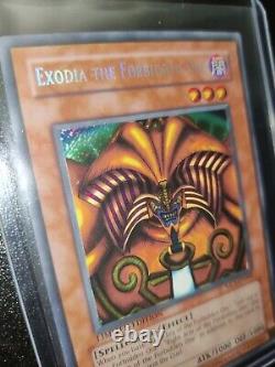 Exodia The Forbidden One MC1-EN001 Secret Rare Very Near Mint Yugioh