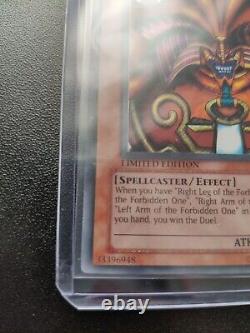 Exodia The Forbidden One MC1-EN001 Secret Rare Very Near Mint Yugioh