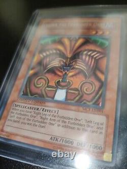 Exodia The Forbidden One MC1-EN001 Secret Rare Very Near Mint Yugioh