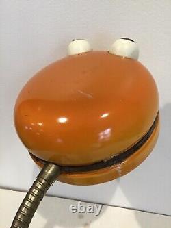 Extremely Rare 1981 McDonald's Cheeseburger Desk Lamp Very Limited Distribution