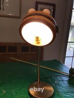 Extremely Rare 1981 McDonald's Cheeseburger Desk Lamp Very Limited Distribution