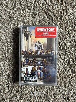 FACTORY SEALED Logic Everybody VERY RARE AND LIMITED Cassette