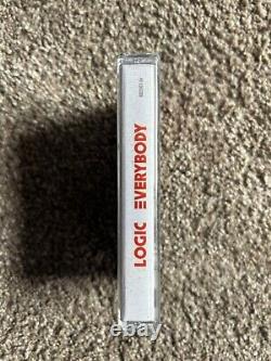 FACTORY SEALED Logic Everybody VERY RARE AND LIMITED Cassette