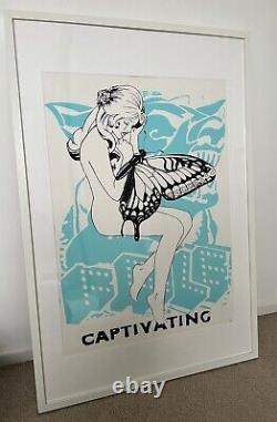 FAILE'CAPTIVATING' VERY RARE LIMITED EDITION PRINT (101 from 750)
