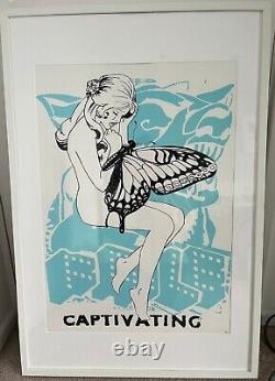 FAILE'CAPTIVATING' VERY RARE LIMITED EDITION PRINT (101 from 750)