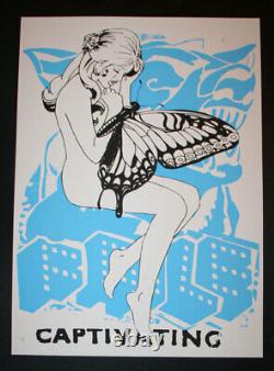 Faile'captivating' Very Rare Limited Edition Print Stored Flat (banksy)