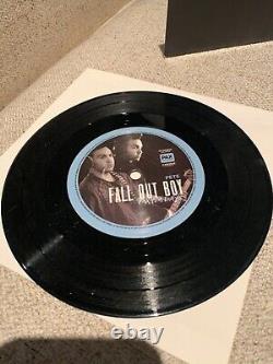 Fall Out Boy Pax Am Days Vinyl 2x7 Limited edition emo screamo punk Very rare