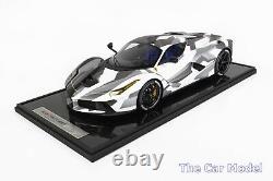 Ferrari LaFerrari Camouflage Limited 60 pcs with Display Case BBR 1/12 Very Rare