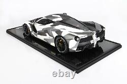 Ferrari LaFerrari Camouflage Limited 60 pcs with Display Case BBR 1/12 Very Rare