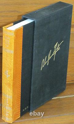 Fiction INTO THE OUT OF by Alan Dean Foster. 1986. VERY RARE, limited, signed