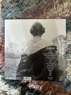 Folklore Limited Edition'In The Trees' Vinyl RARE MARBLED VERSION