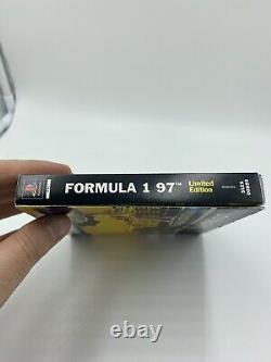 Formula 1 97 Limited Edition Sony PlayStation 1 PS1 PAL UK Very RARE Sleeve VGC