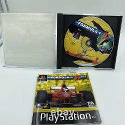 Formula 1 97 Limited Edition Sony PlayStation 1 PS1 PAL UK Very RARE Sleeve VGC