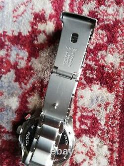 Fossil Chronograph Watch Very RARE Limited Boxset Watch & 7 Straps