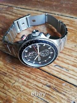 Fossil Chronograph Watch Very RARE Limited Boxset Watch & 7 Straps