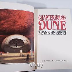 Frank Herbert CHAPTERHOUSE DUNE Signed Numbered Limited First Edition Very Rare