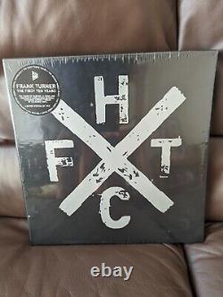 Frank Turner The First Ten Years Vinyl Collection. Very Rare Limited Edition